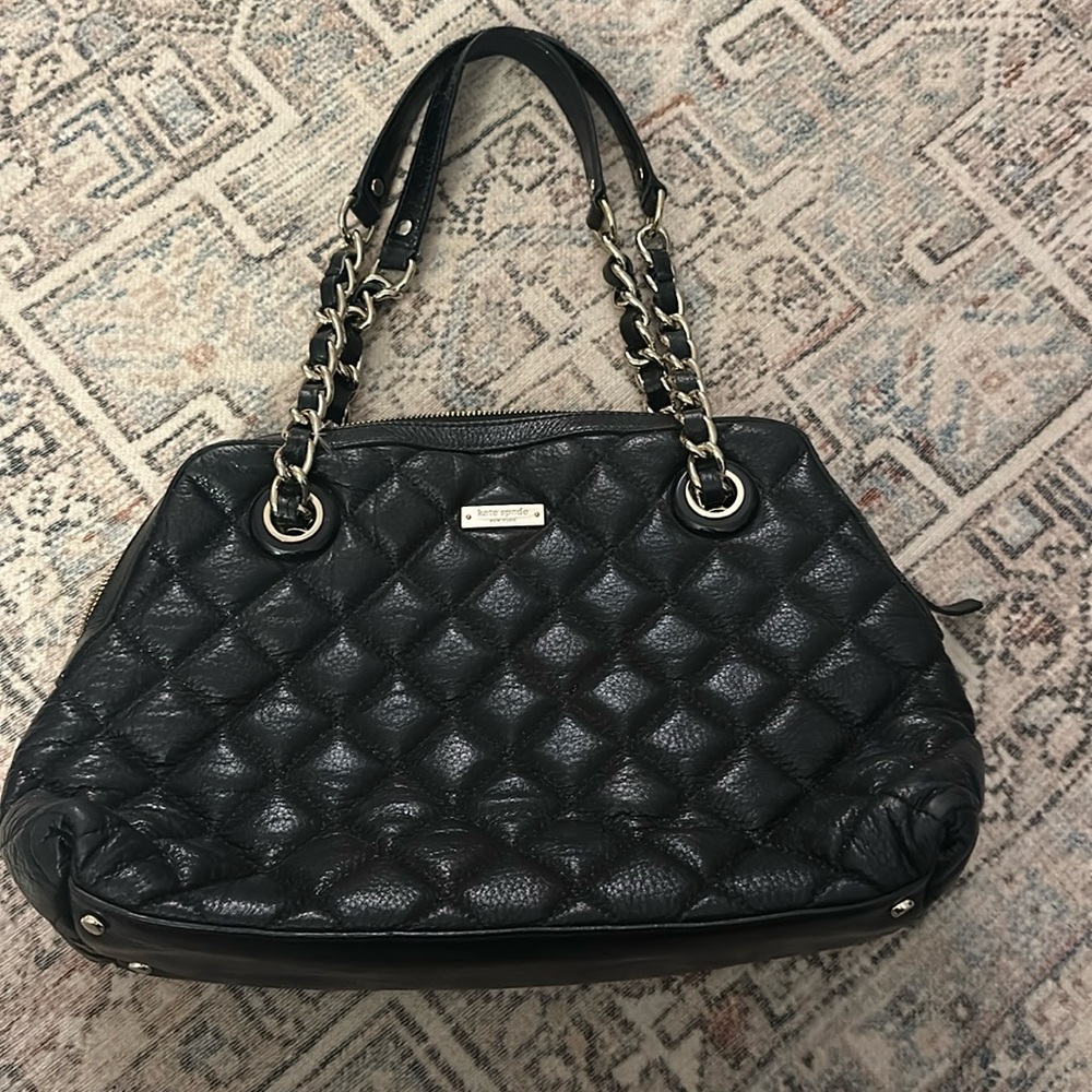 KATE SPADE GOLD COAST GEORGINA QUILTED SHOPPER